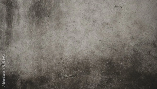 Obraz 黒っぽく汚れたコンクリート背景_03