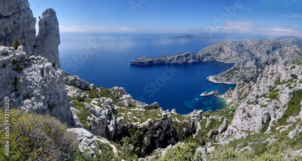 Fototapeta Calanque de cassis