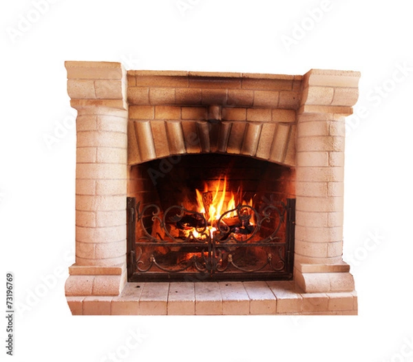 Obraz Fireplace