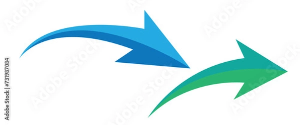 Fototapeta red arrow icon png on white background. flat style. arrow icon for your web site design, logo, app, UI. arrow indicated the direction symbol. curved arrow sign
