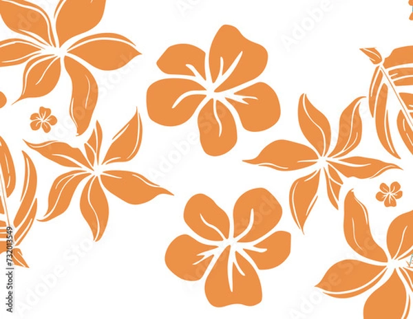 Obraz hawaian, hibiscus, 