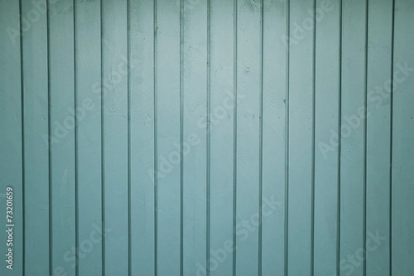 Obraz green wooden formwork background