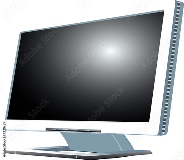 Fototapeta Ecran LCD