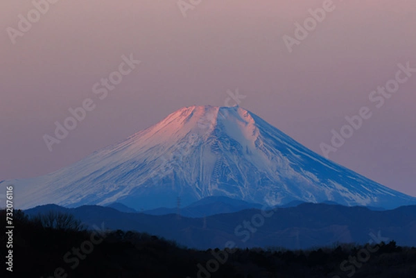 Obraz 富士モルゲンロート