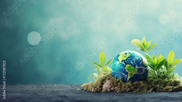 Obraz Earth Day Background