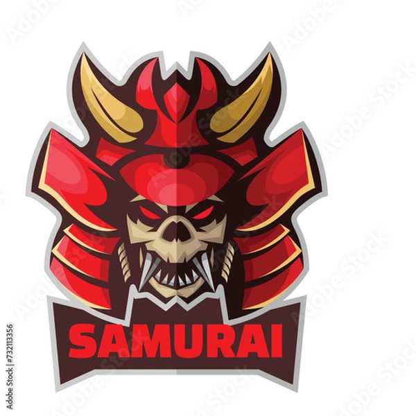 Fototapeta esport character mascot logo