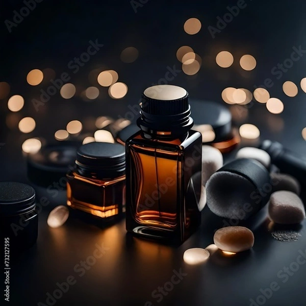 Obraz oils with lemon