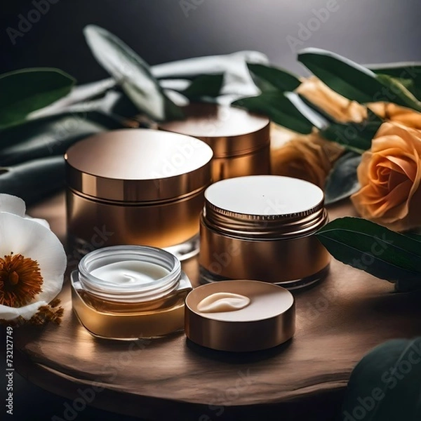 Obraz spa still life with candle