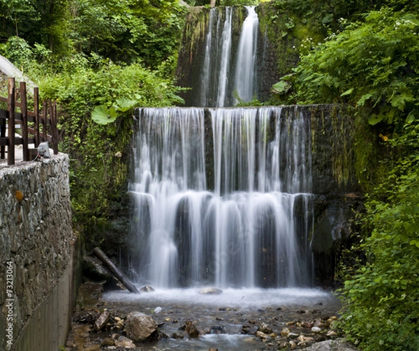 Fototapeta şelale, waterfall