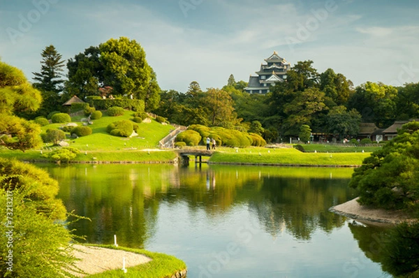Obraz Okayama Garden