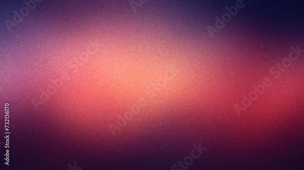Fototapeta Grainy gradient creating a sense of movement and dynamics in the background. Grainy gradients style, vintage noise, abstract background