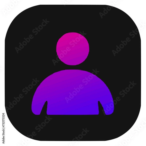 Obraz discord-member-purple