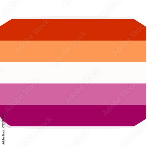 Obraz lesbian-flag