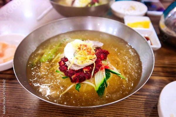 Obraz 한국의 음식이미지