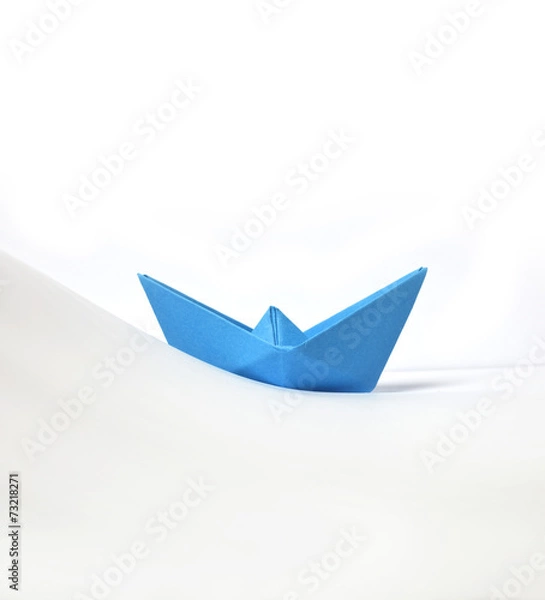 Obraz paper boat