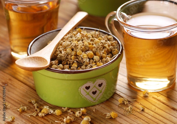 Obraz infuso di camomilla