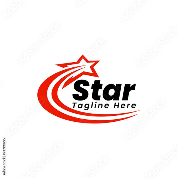 Obraz Star Logo Template