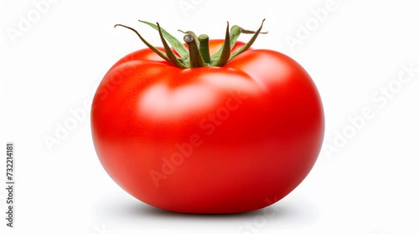 Obraz tomato on isolated background