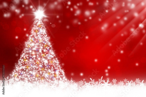 Obraz christmas background