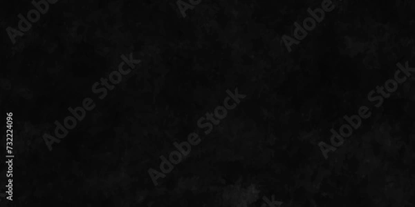 Fototapeta Black board texture background. dark wall backdrop wallpaper,for website banner and paper card or art poster element,Grunge Texture. Old, damaged wallpaper.