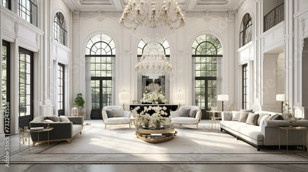 Obraz luxury interior