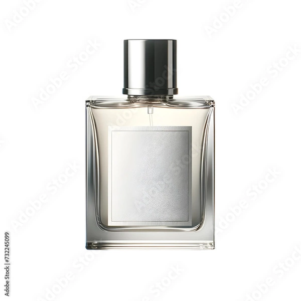 Obraz Empty perfume bottle - transparent background