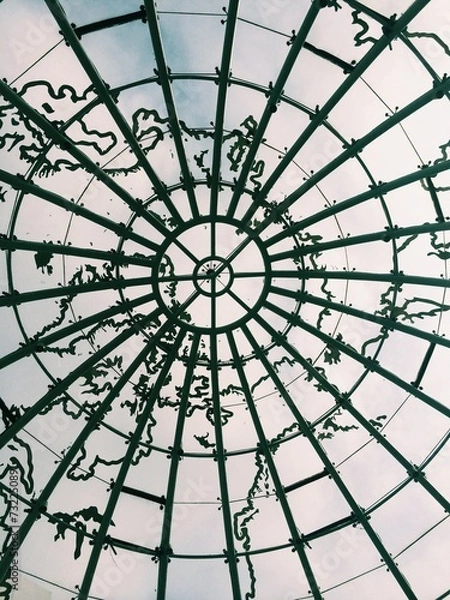 Fototapeta transit circle