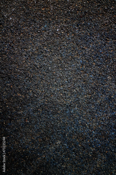 Obraz background texture of rough asphalt