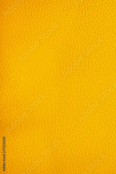 Obraz Yellow leather texture
