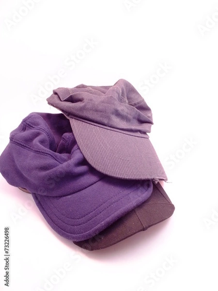 Obraz 重ねた帽子