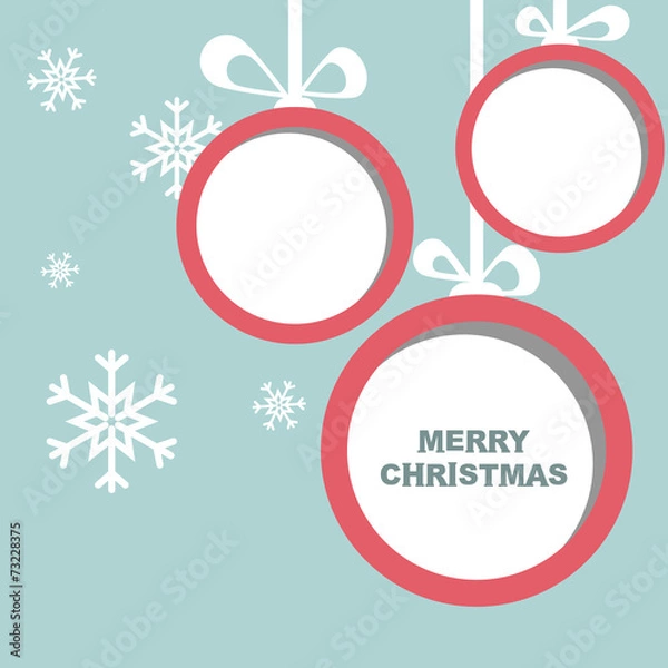 Obraz Christmas Background