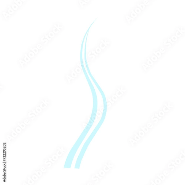 Obraz Ski Tracks In Snow 