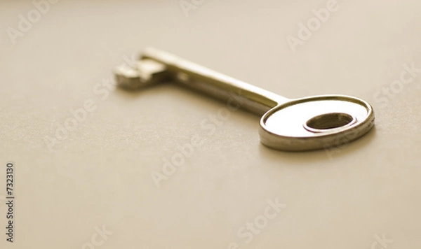 Obraz key
