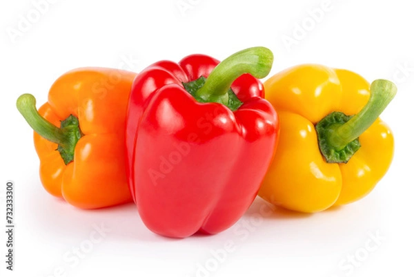 Obraz Three fresh peppers