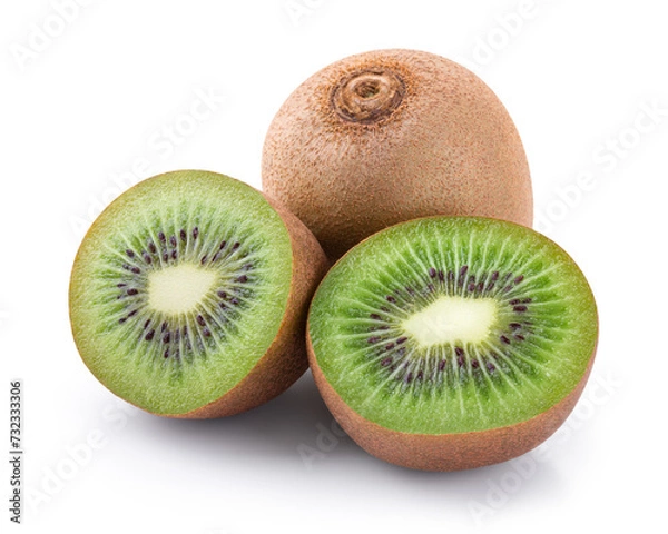 Obraz Kiwi fruit with halves