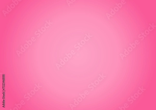 Obraz Abstract pink gradient background,Empty soft studio room, vector illustration