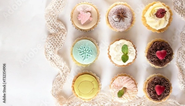 Obraz おしゃれなタルト