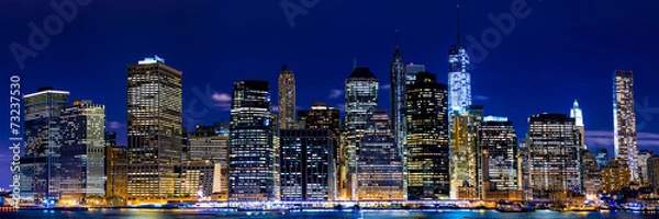 Obraz New York panorama