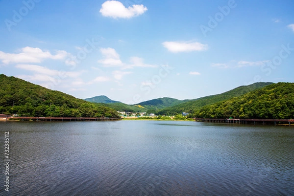 Fototapeta 백운호수