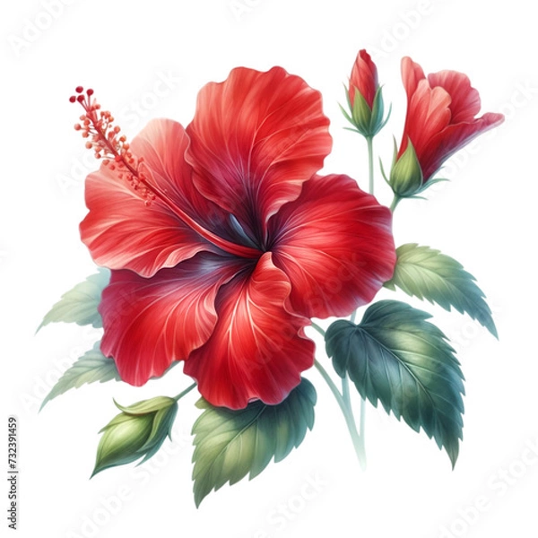 Obraz Hibiscus PNG
