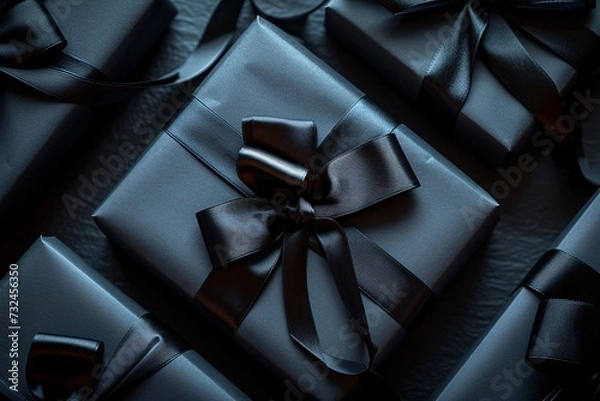 Obraz Black Bow Ties: The New Trend for Monthly Events Generative AI