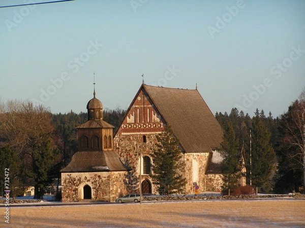 Obraz sipoo chapel 2