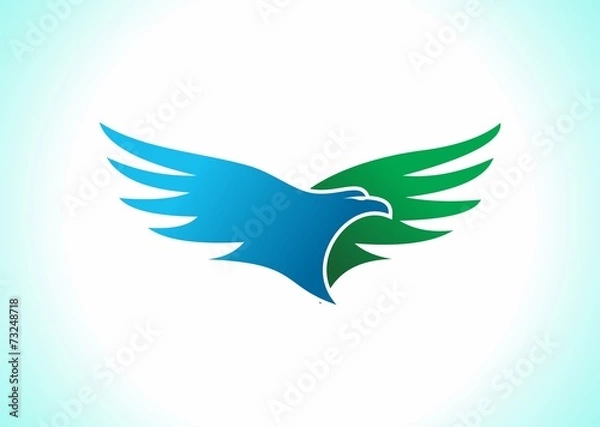 Obraz eagle logo