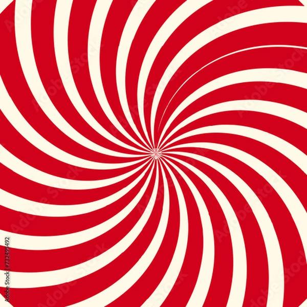 Fototapeta Pattern background retro style vector design