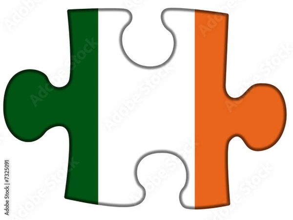 Fototapeta Puzzle Irland