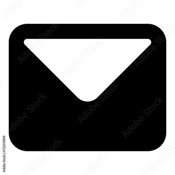 Obraz Mail icon for message and communication