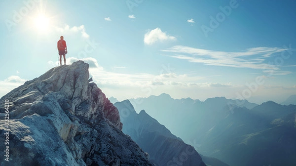 Obraz Toward the top