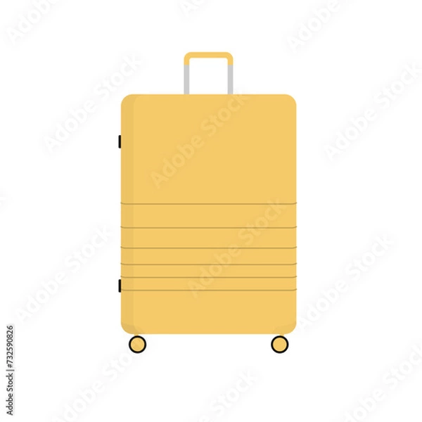 Fototapeta Rolling Suitcase