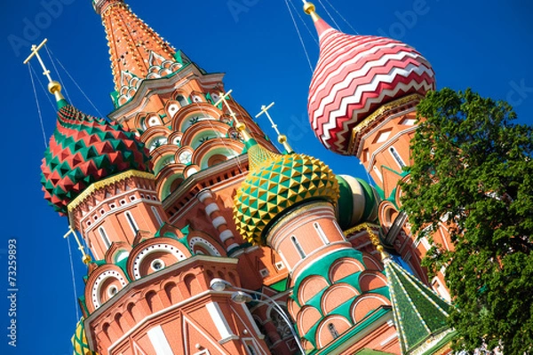 Fototapeta Saint Basil's Cathedral