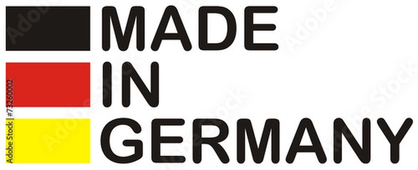 Fototapeta Made in Germany